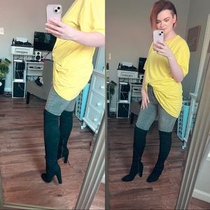 UNISA OVER THE KNEE BOOTS🤩